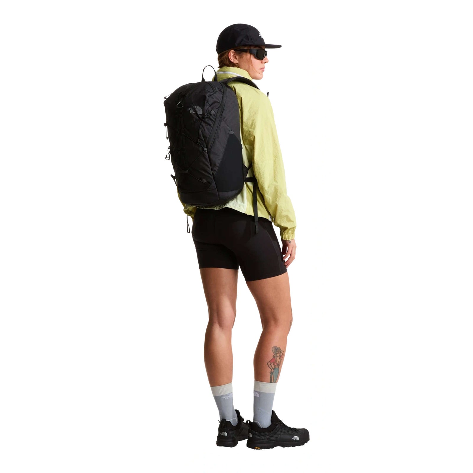 Borealis Trail Backpack The North Face NF0A8E9ZJK3-OS Backpacks 28L / TNF Black