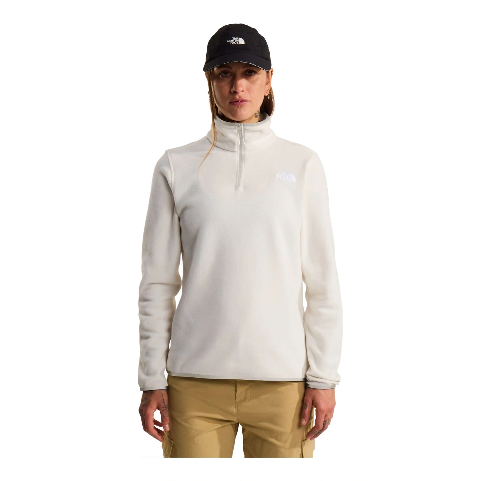 Glacier Fleece | 1/4 Zip | Women's The North Face Women's Fleece Jackets