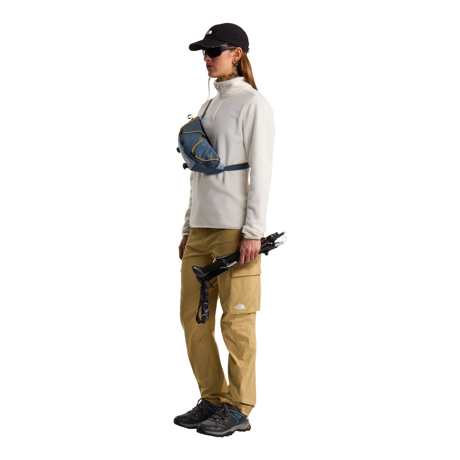 Glacier Fleece | 1/4 Zip | Women's The North Face Women's Fleece Jackets