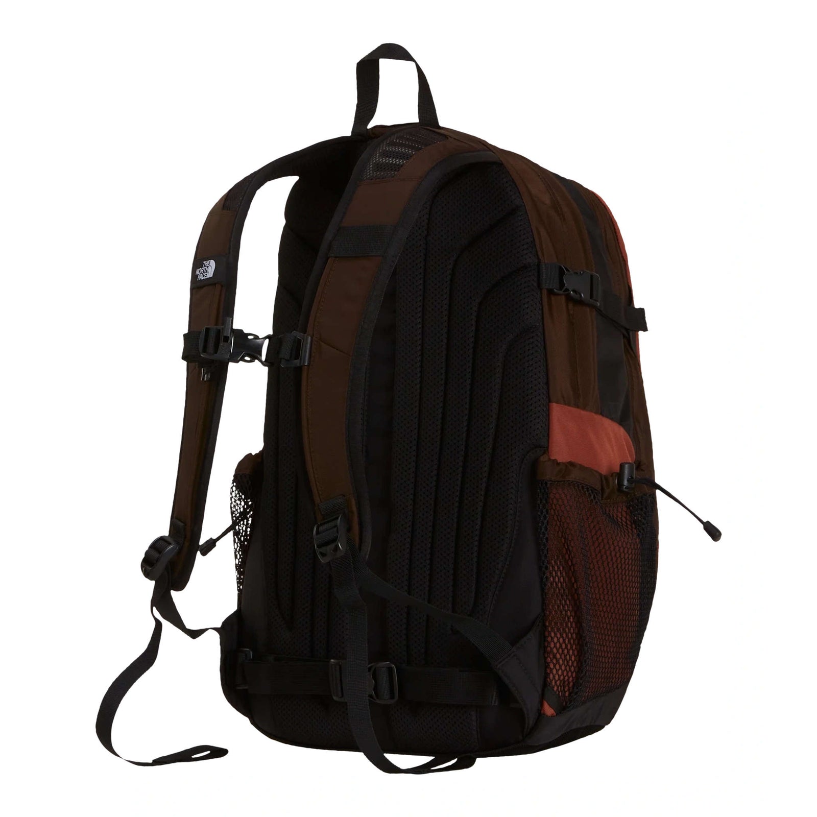 Hot Shot SE Backpack The North Face NF0A3KYJ929-OS Backpacks 30L / Dark Chestnut/Copper Silt/TNF Black