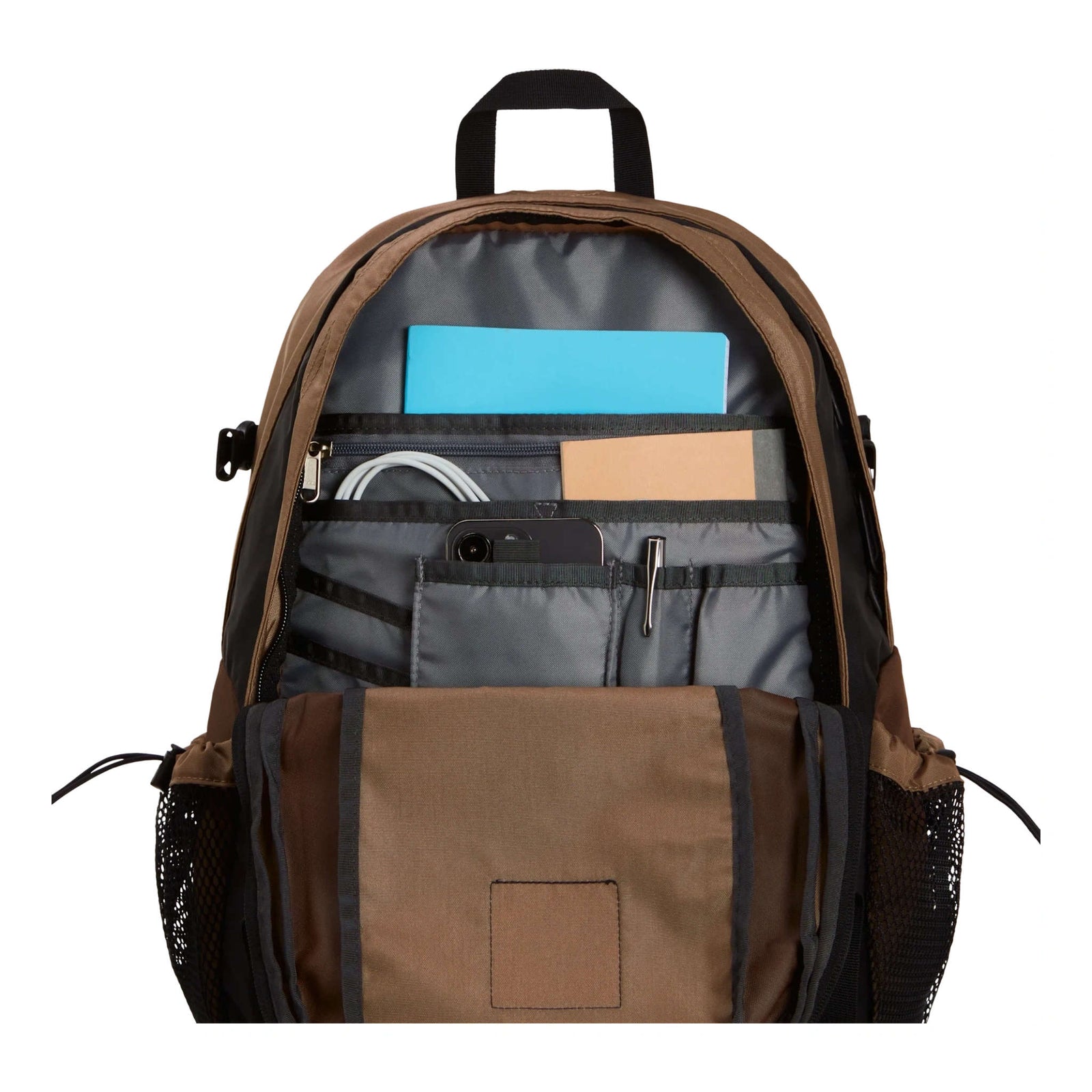 Hot Shot SE Backpack The North Face NF0A3KYJS3E-OS Backpacks 30L / Garnet/Smokey Brown/TNF Black