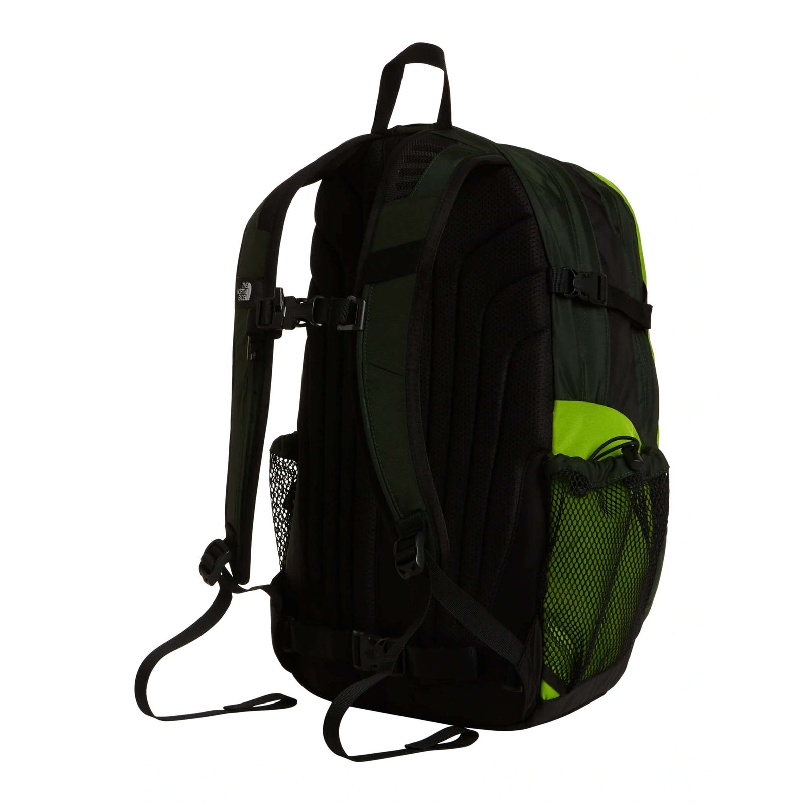Hot Shot SE Backpack The North Face NF0A3KYJZ5K-OS Backpacks 30L / Sport Moss/Bottle Green/TNF Black