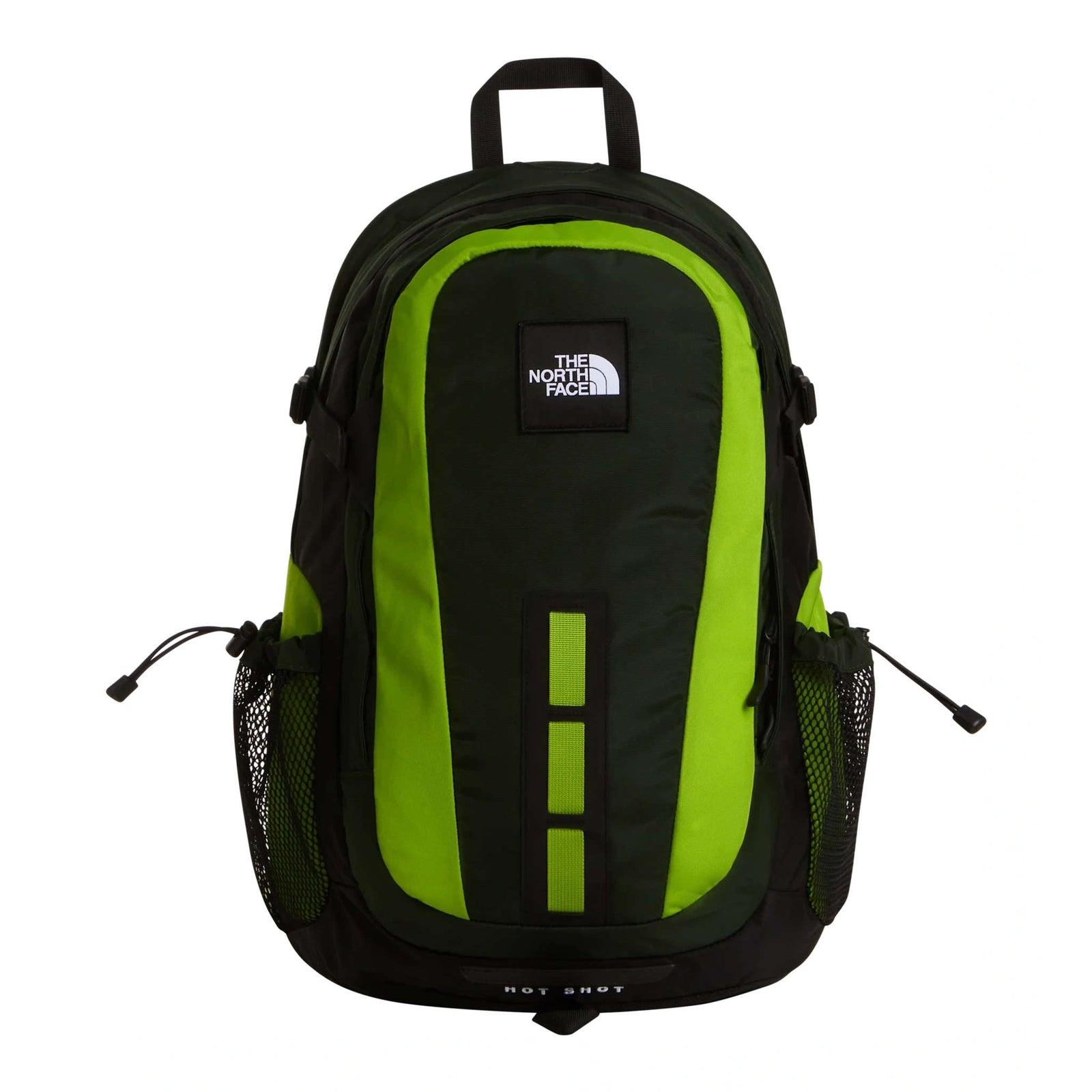 Hot Shot SE Backpack The North Face NF0A3KYJZ5K-OS Backpacks 30L / Sport Moss/Bottle Green/TNF Black