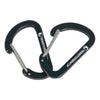 Aluminium Accessory Carabiners x8 Ticket To The Moon TMBINER03 Hammock Accessories One Size / Black