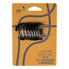 Aluminium Accessory Carabiners x8 Ticket To The Moon TMBINER03 Hammock Accessories One Size / Black