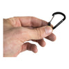 Aluminium Accessory Carabiners x8 Ticket To The Moon TMBINER03 Hammock Accessories One Size / Black