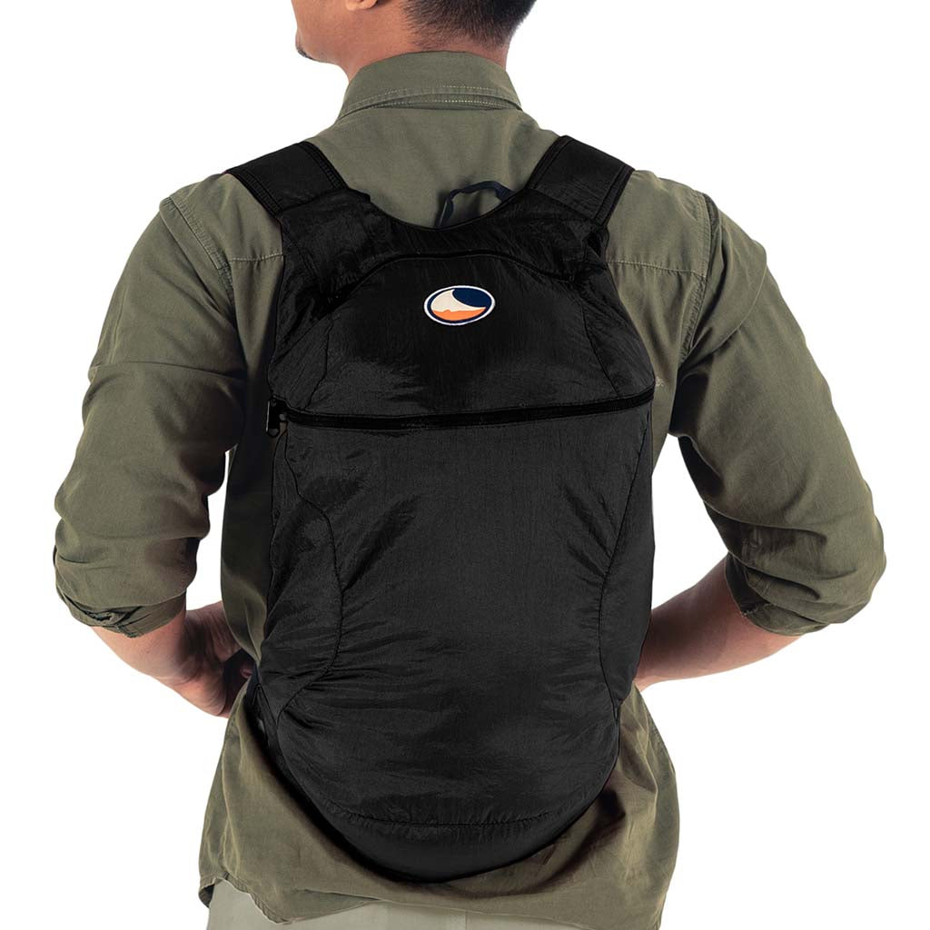 Backpack Plus Ticket To The Moon TMPBP07 Backpacks 25L / Black
