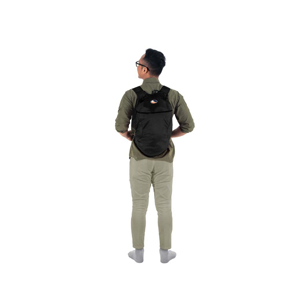 Backpack Plus Ticket To The Moon TMPBP07 Backpacks 25L / Black
