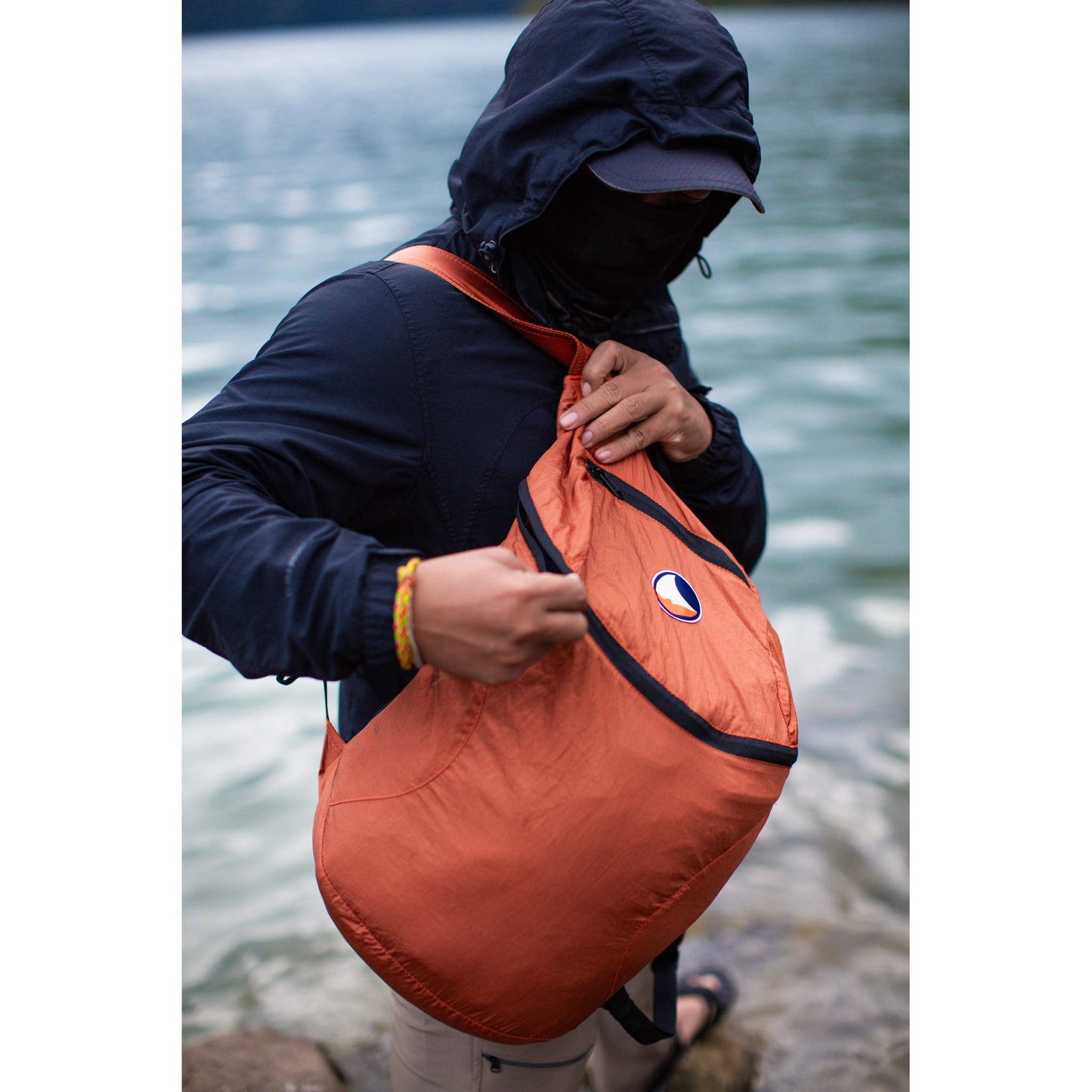 Backpack Plus Ticket To The Moon TMPBP82 Backpacks 25L / Copper