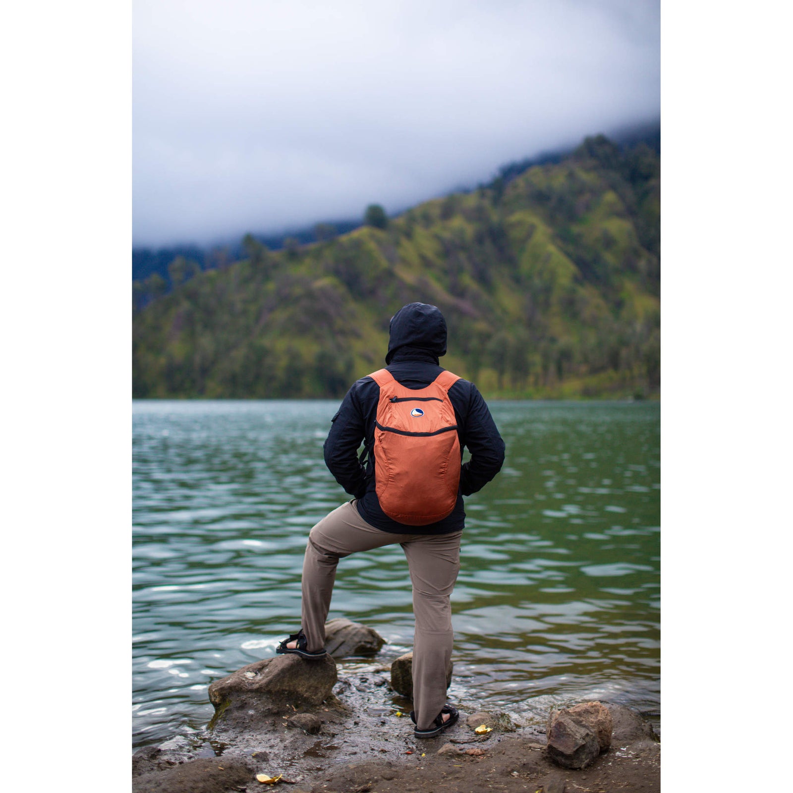 Backpack Plus Ticket To The Moon TMPBP82 Backpacks 25L / Copper