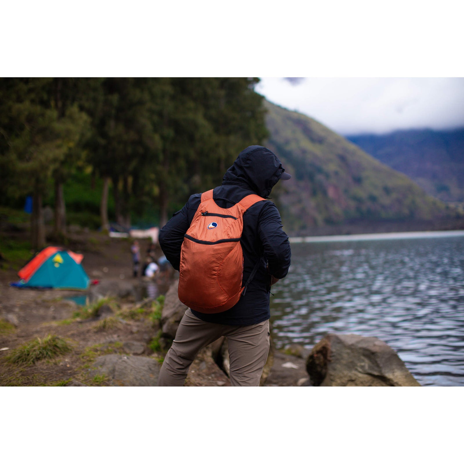 Backpack Plus Ticket To The Moon TMPBP82 Backpacks 25L / Copper