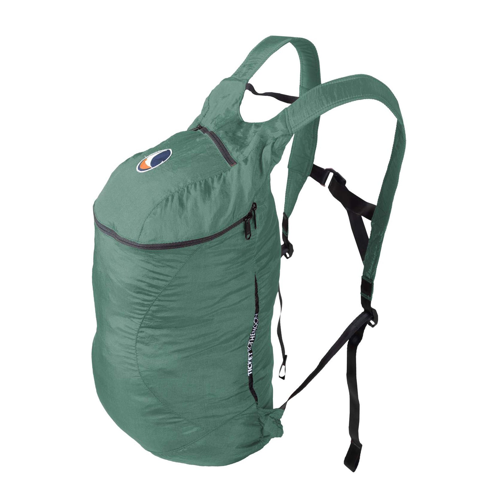 Backpack Plus Ticket To The Moon TMPBP89 Backpacks 25L / Petrol Green