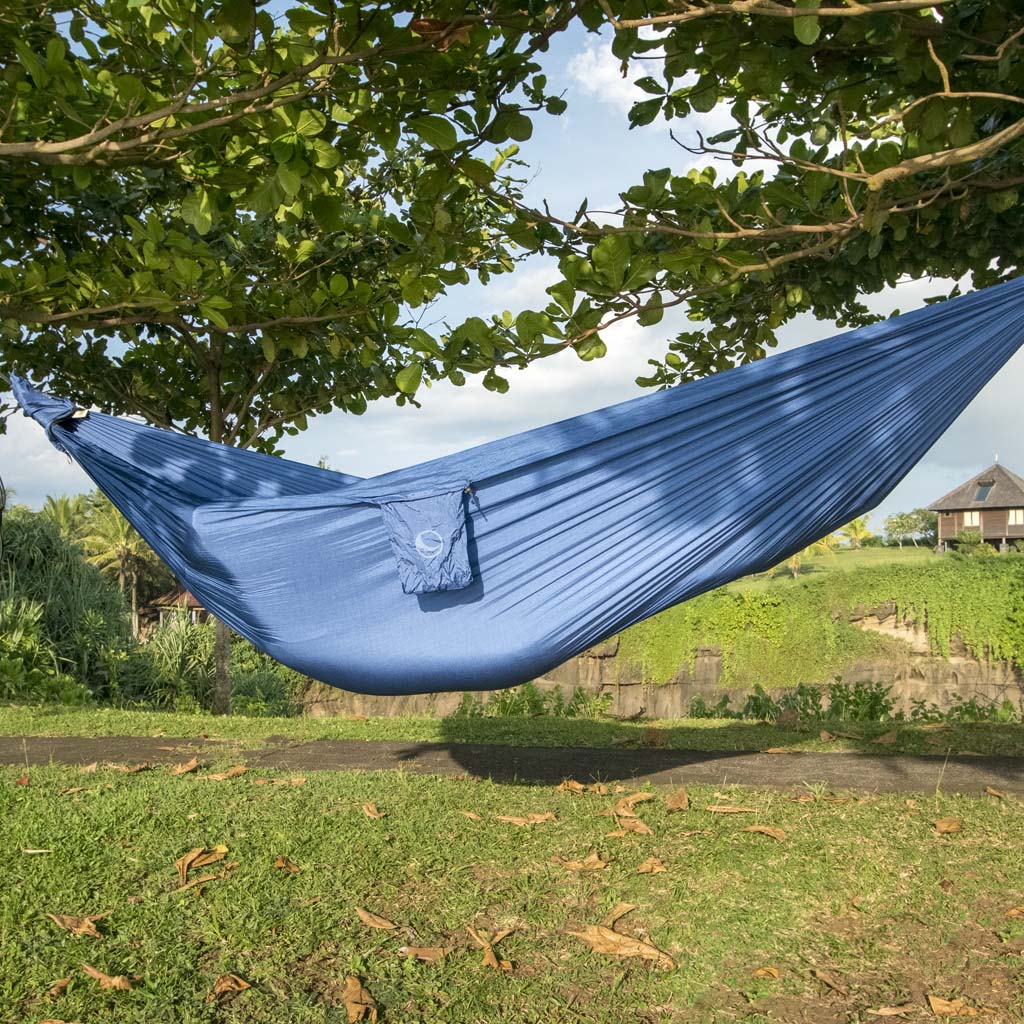 Compact Hammock Ticket To The Moon TMC39 Hammocks 320 x 155cm / Royal Blue