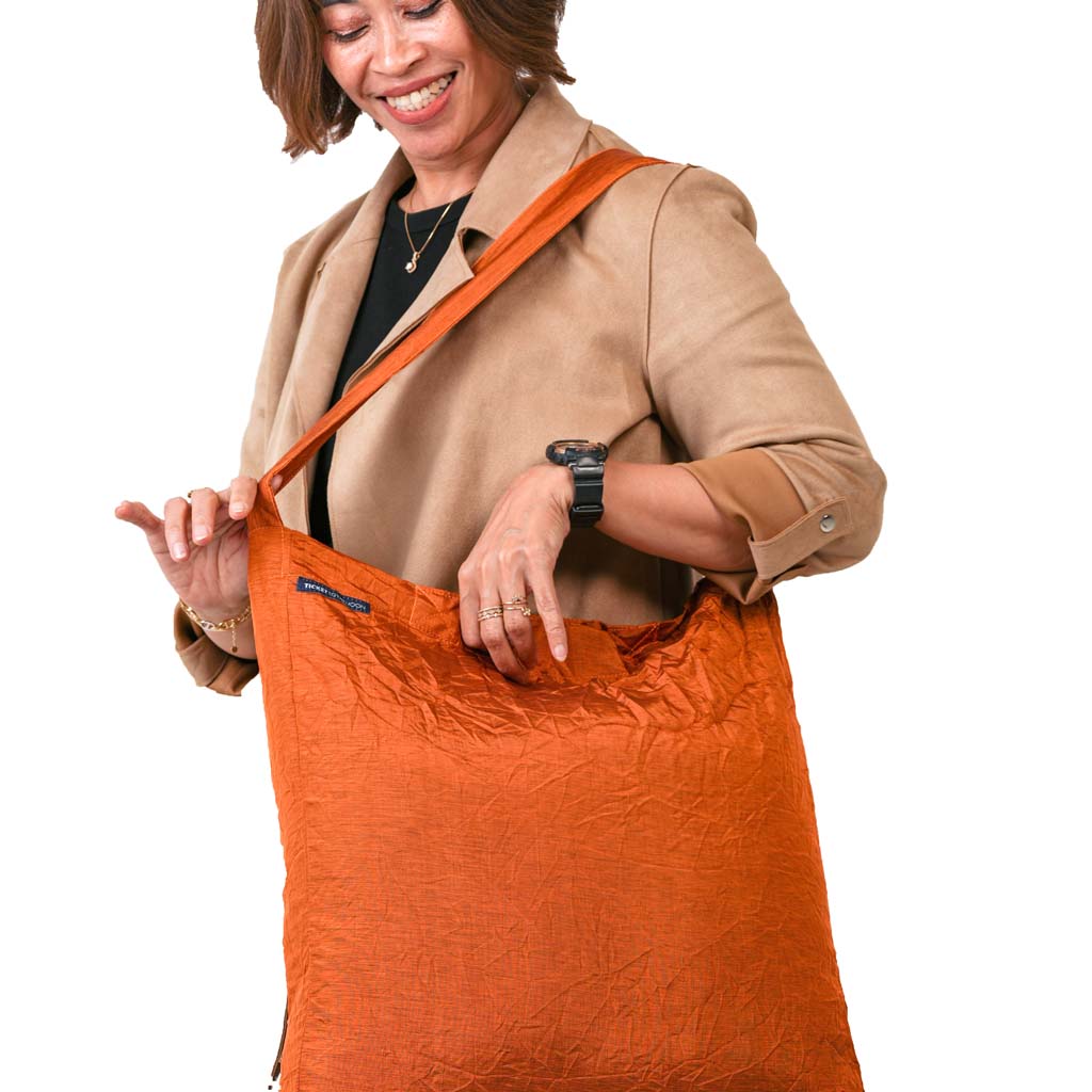 Eco Bag Premium Ticket To The Moon Tote Bags