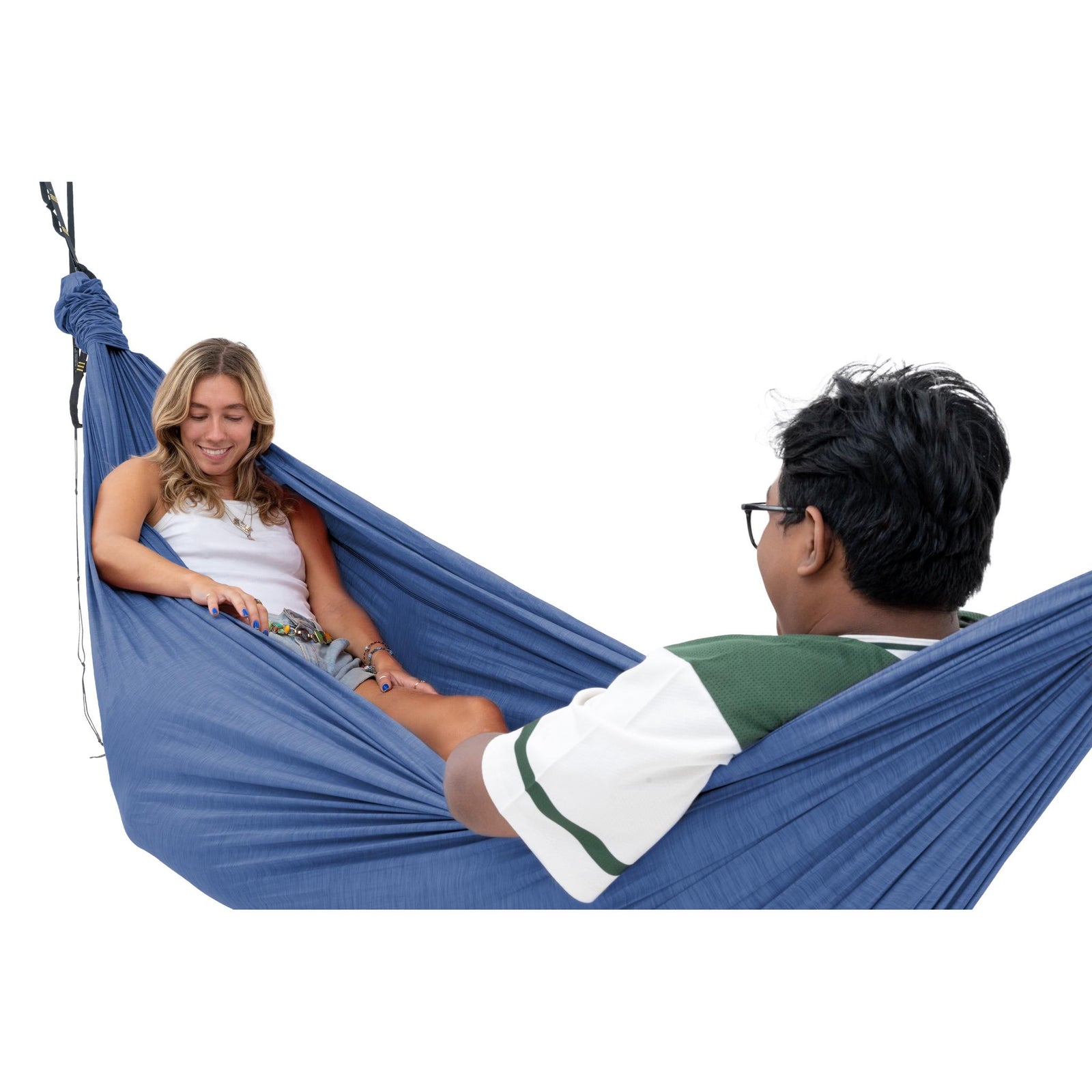 Home Hammock Ticket To The Moon TMHOME320-48 Hammocks 320 x 230 cm / Deep Blue