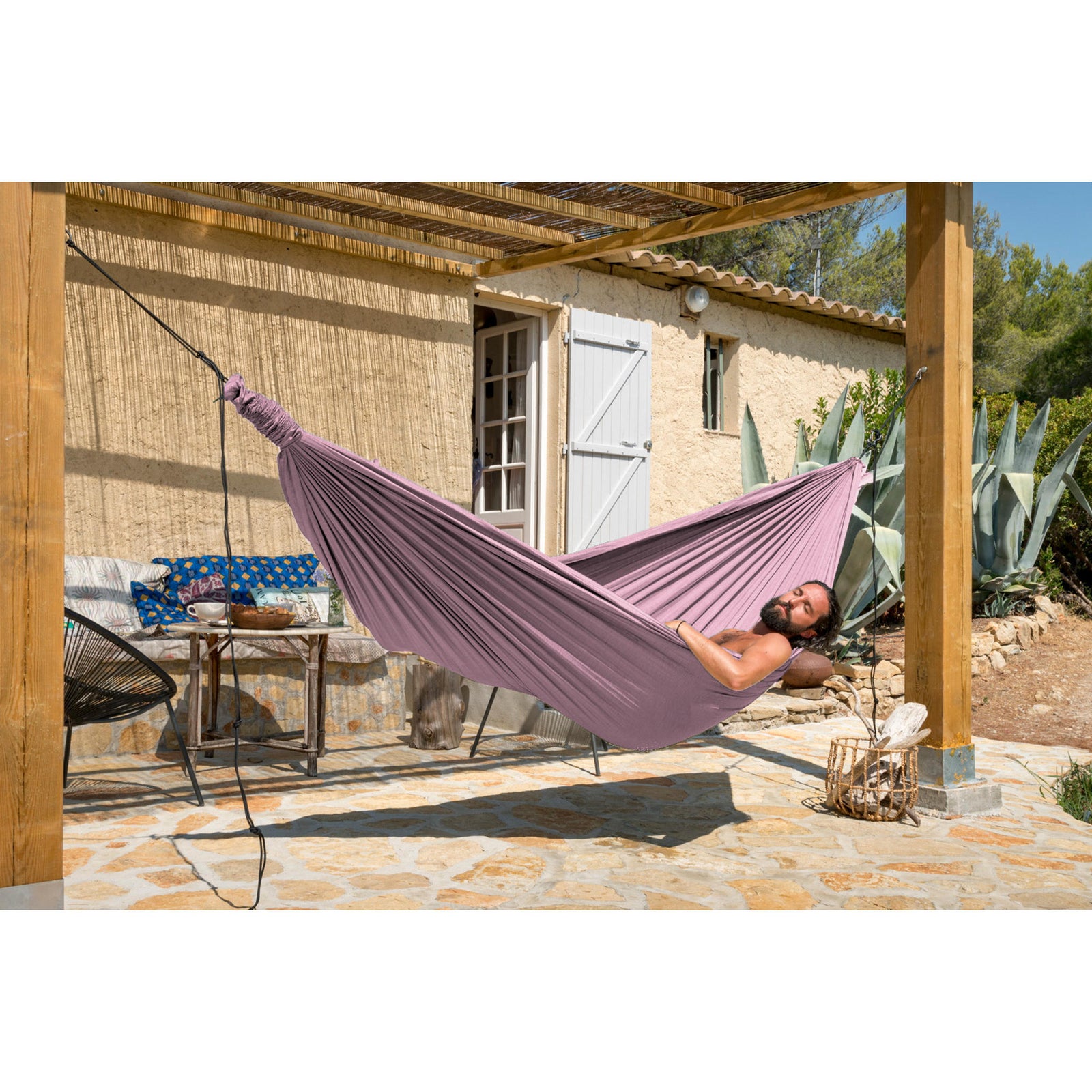 Home Hammock Ticket To The Moon TMHOME320-46 Hammocks 320 x 230 cm / Rossy