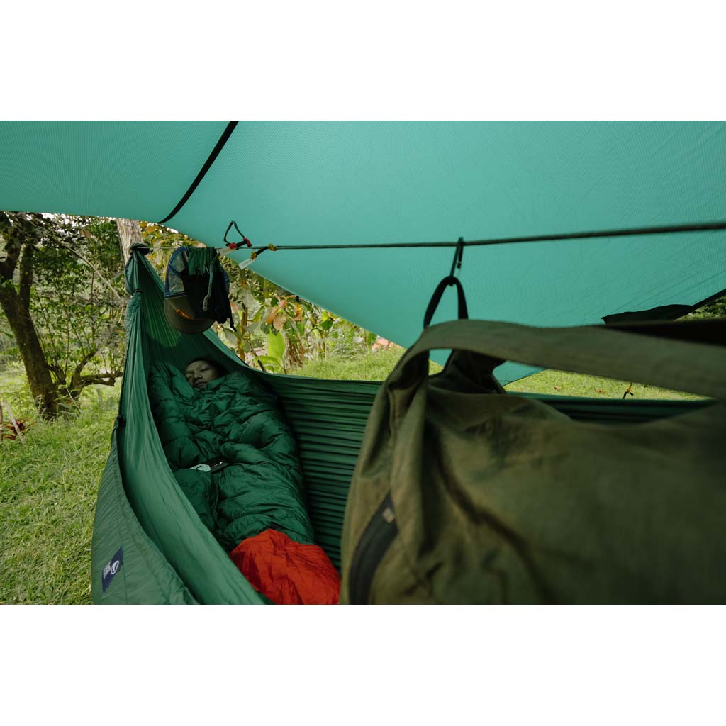 Lightest Tarp Ticket To The Moon TMLTARP Tarps 250 x 250cm / Dark Green