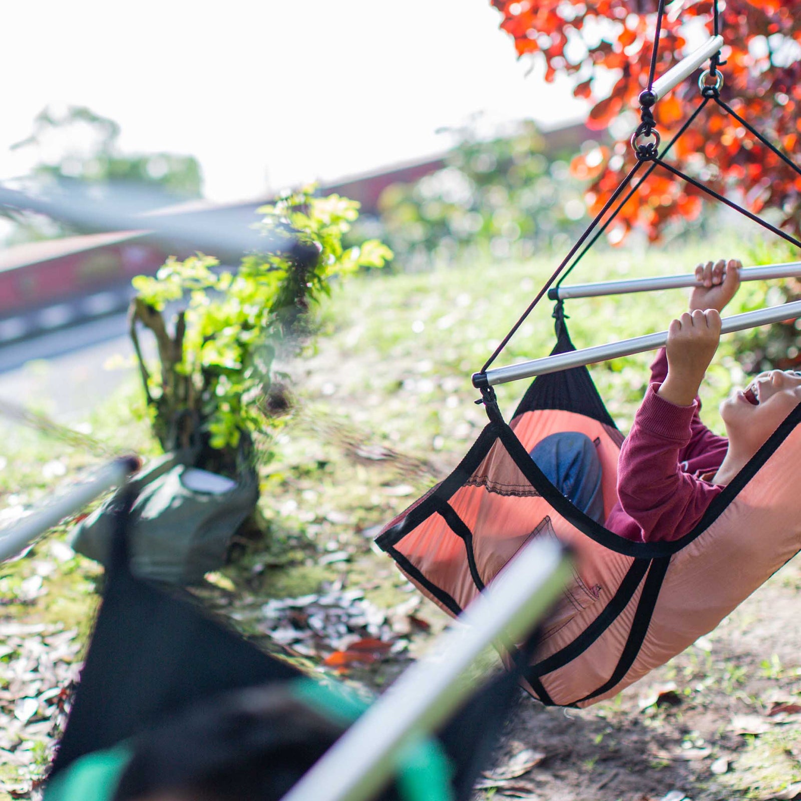 Mini Moon Chair Ticket To The Moon TMMMC76 Hammocks One Size / Peach