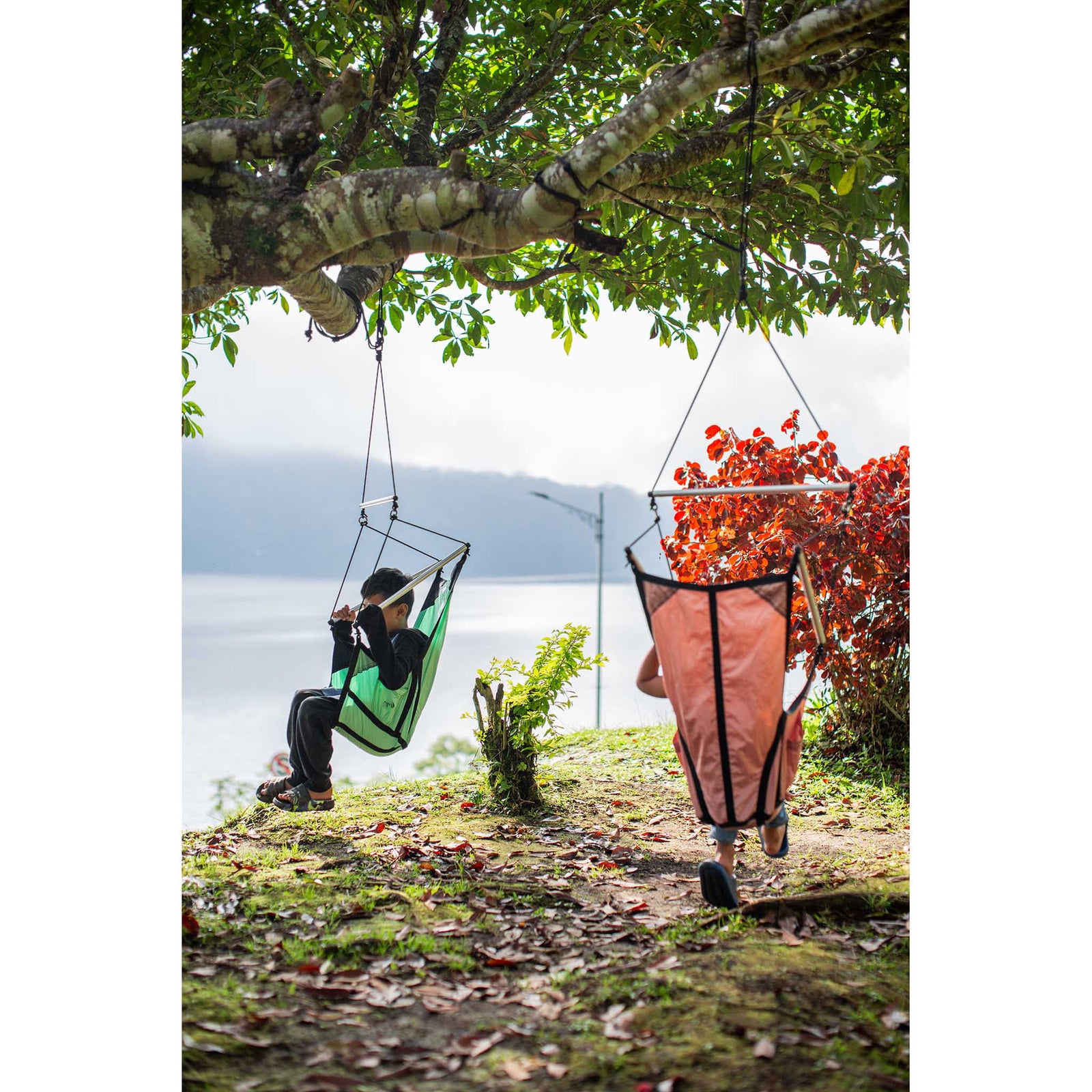 Mini Moon Chair Ticket To The Moon TMMMC76 Hammocks One Size / Peach
