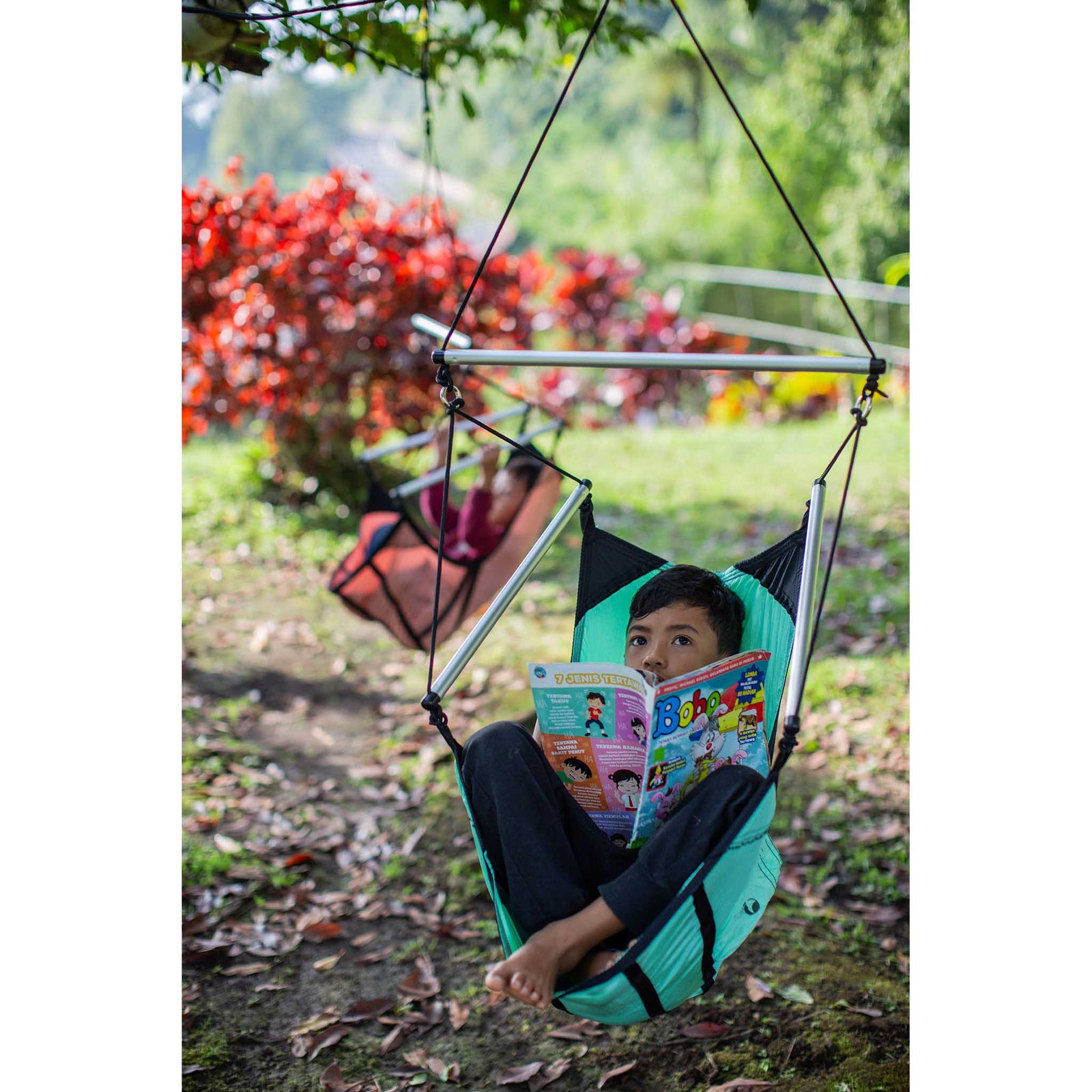 Mini Moon Chair Ticket To The Moon TMMMC76 Hammocks One Size / Peach