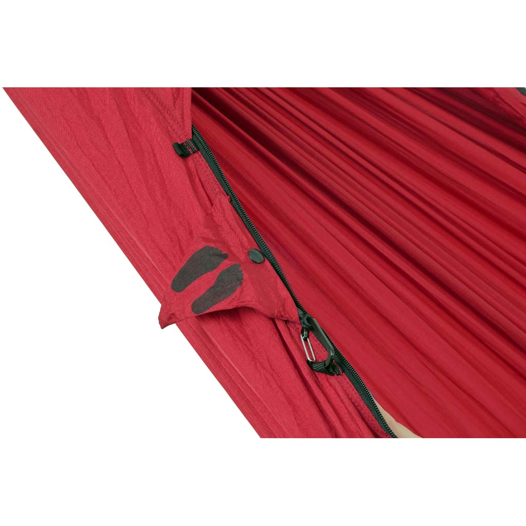 Pro Hammock Ticket To The Moon TMPRO3407 Hammocks 325 x 170cm / Burgundy/Black
