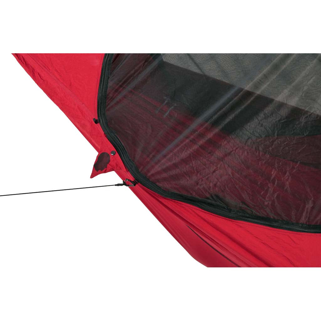 Pro Hammock Ticket To The Moon TMPRO3407 Hammocks 325 x 170cm / Burgundy/Black