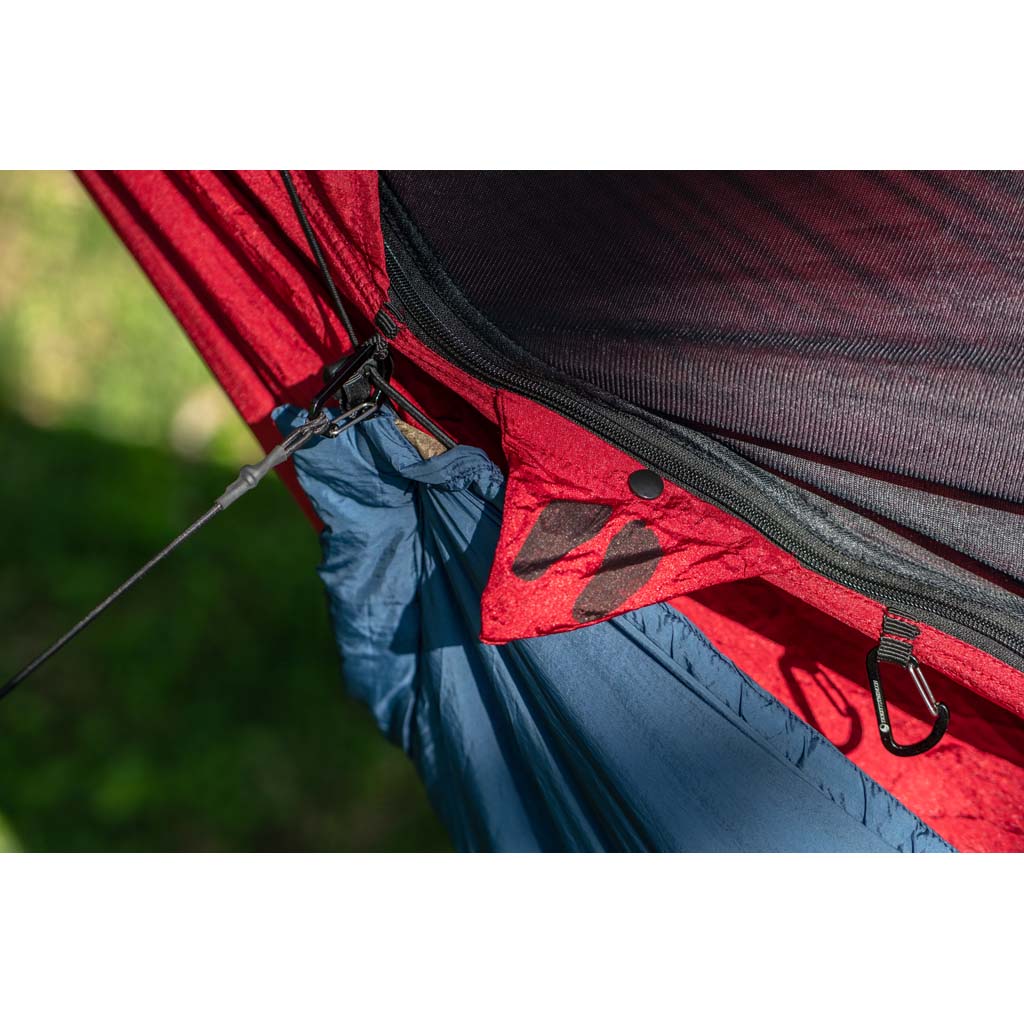 Pro Hammock Ticket To The Moon TMPRO3407 Hammocks 325 x 170cm / Burgundy/Black