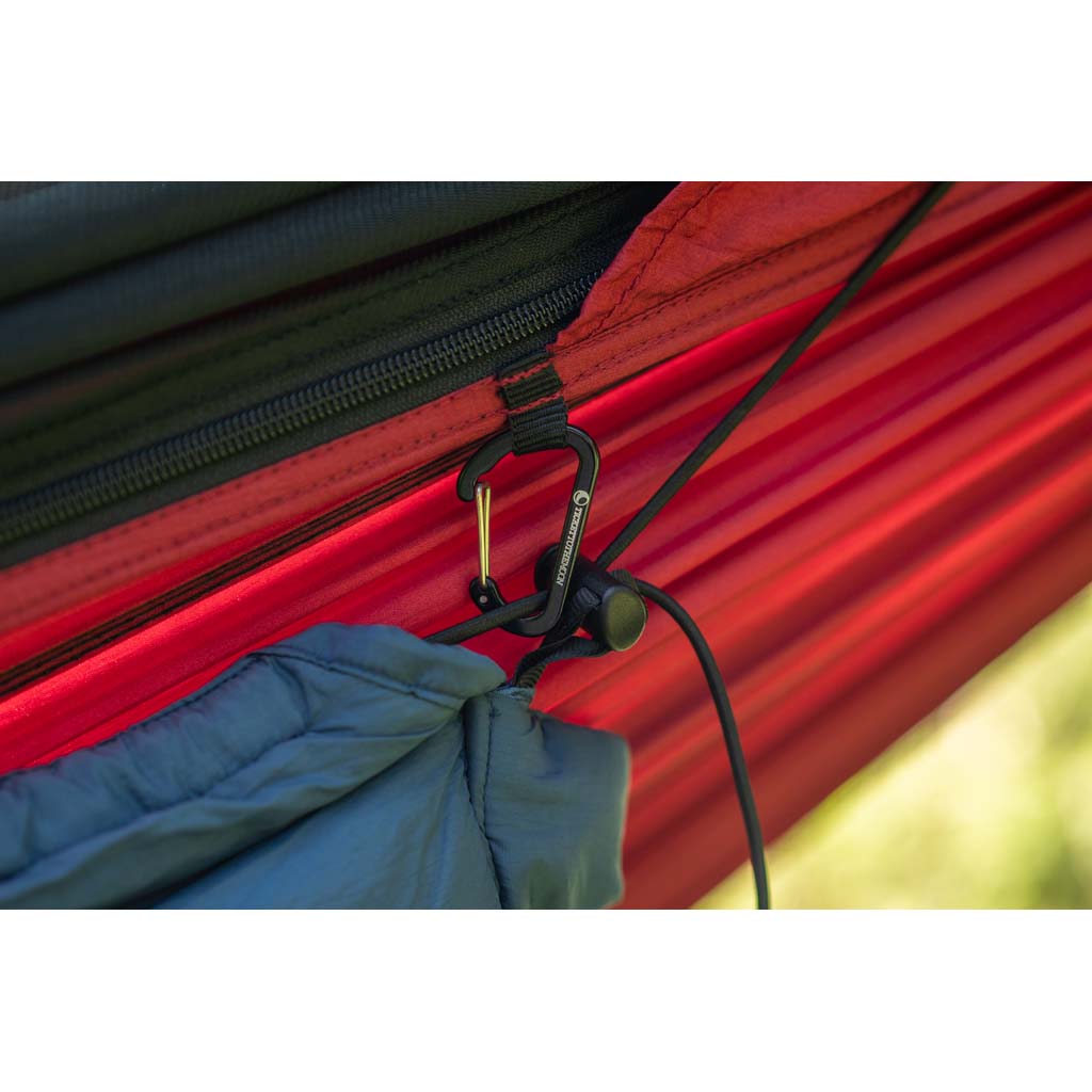 Pro Hammock Ticket To The Moon TMPRO3407 Hammocks 325 x 170cm / Burgundy/Black