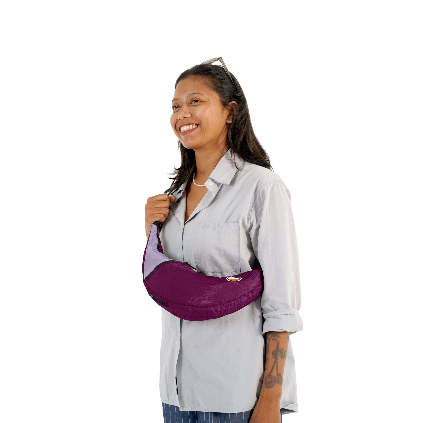 Sling Bag Original Ticket To The Moon TMSLB7887 Sling Bags One Size / Plum/Lavender