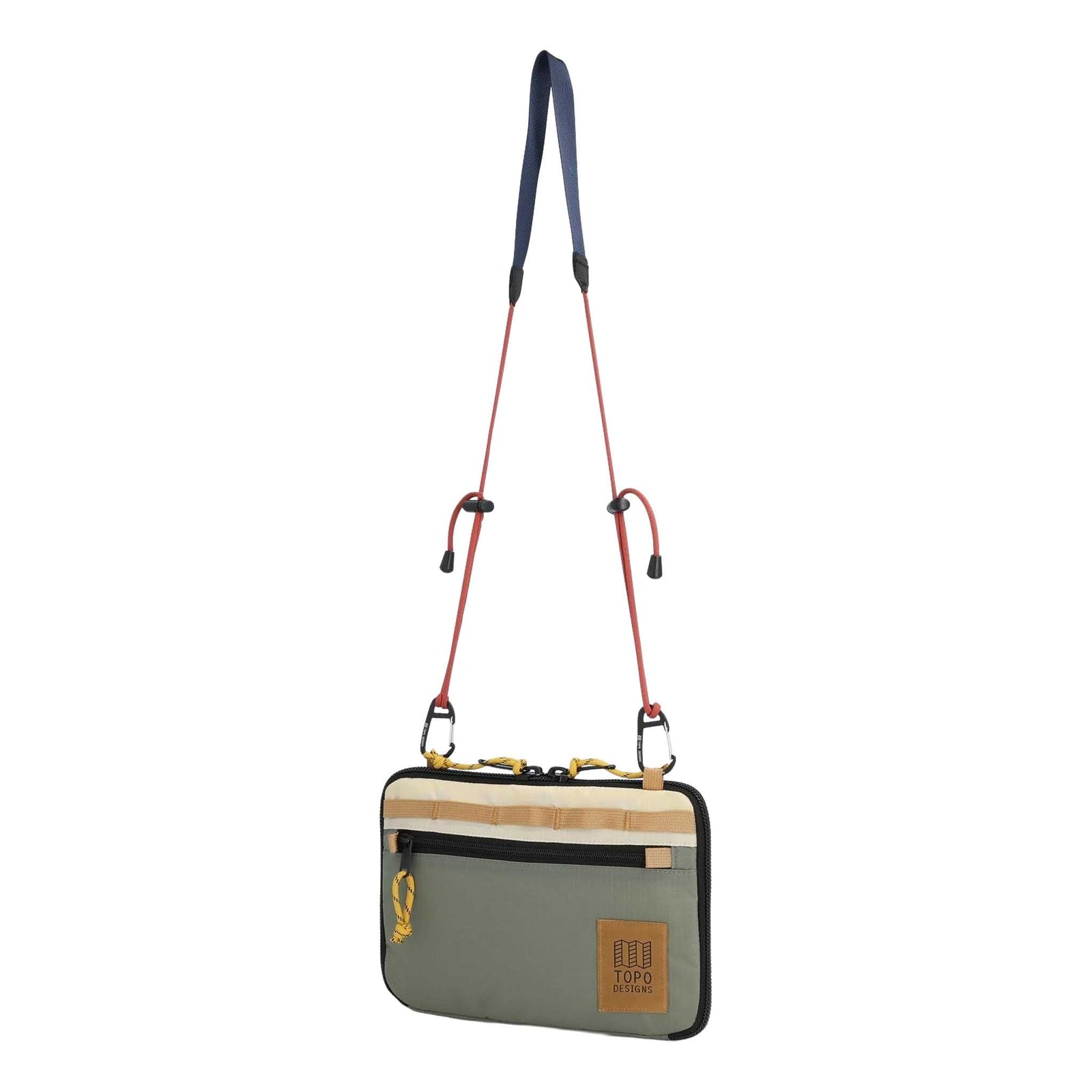 All Adventure Accessory Bag Topo Designs 932402371 Crossbody Bags One Size / Beetle
