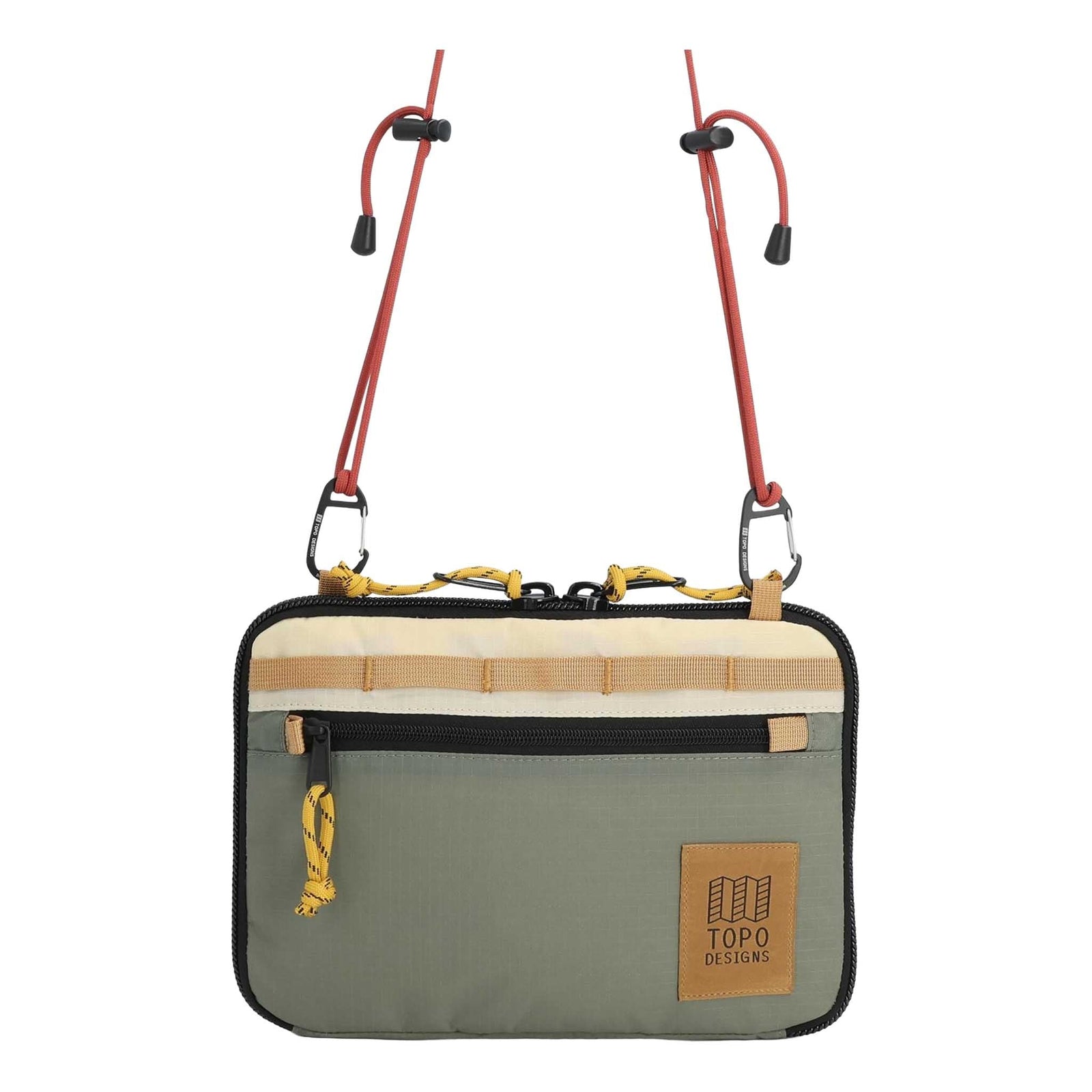 All Adventure Accessory Bag Topo Designs 932402371 Crossbody Bags One Size / Beetle