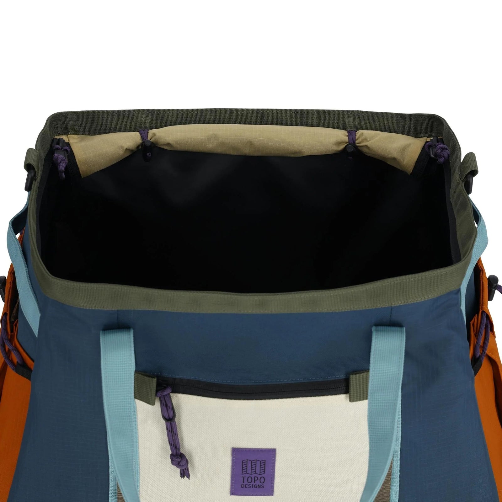 Mountain Gear Bag Topo Designs 932428908 Duffle Bags 48L / Woodland/Terracotta