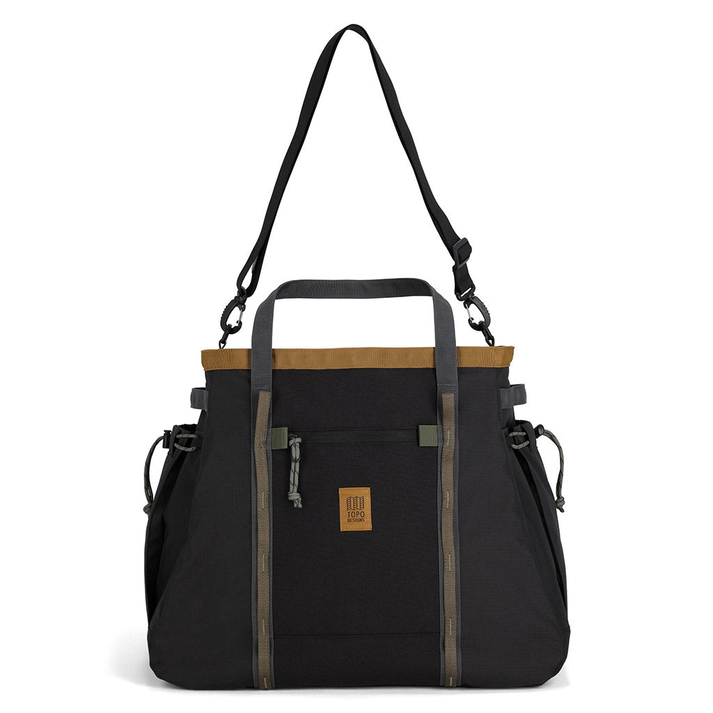 Mountain Gear Bag Topo Designs 932428024 Duffle Bags One Size / Black/Neutral