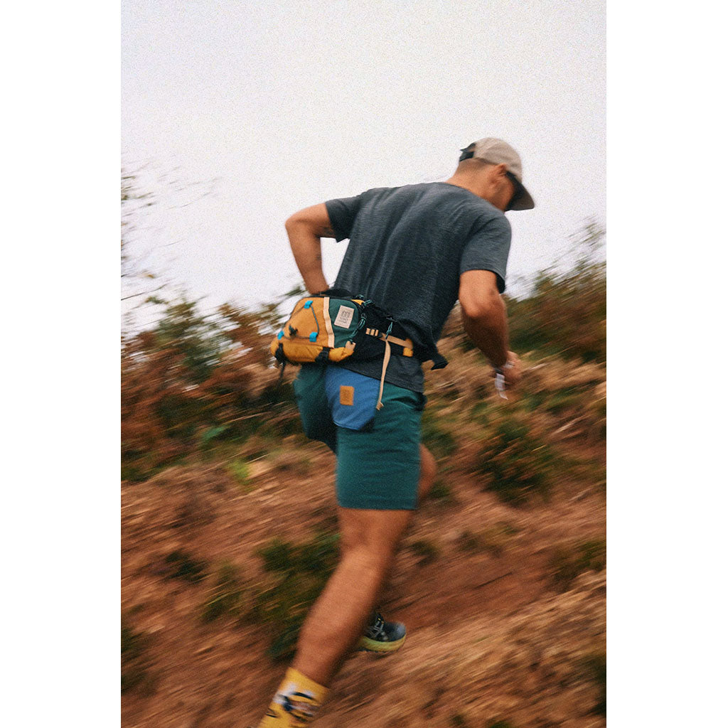 Mountain Hydro Hip Pack Topo Designs 932429755 Sling Bags 4.4L / Mustard/Forest
