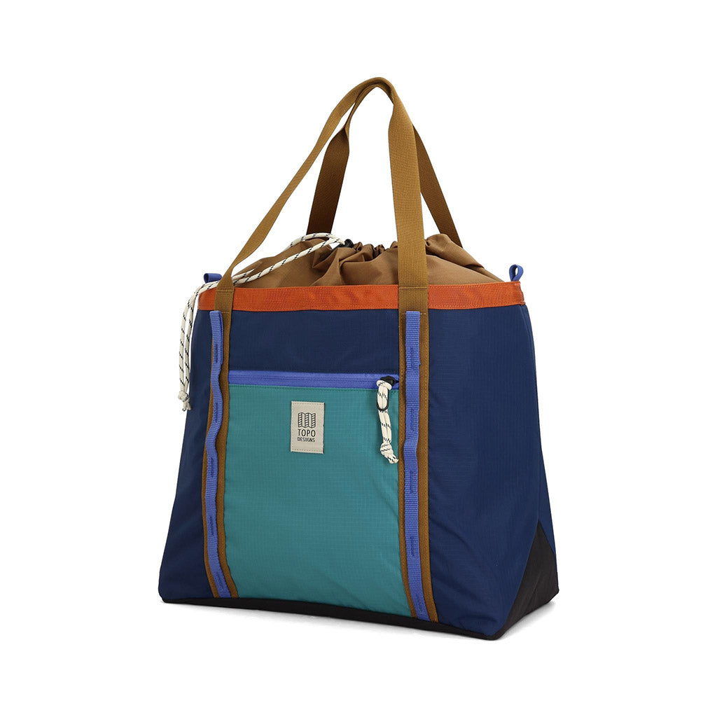 Mountain Utility Tote Topo Designs 932431417 Gear Totes 33L / Midnight/Caribbean
