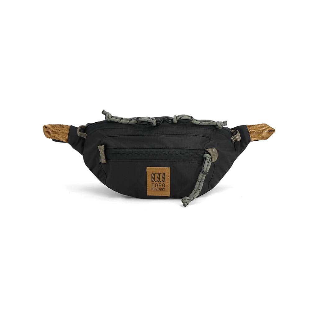 Mountain Waist Pack Topo Designs 932432024000 Bumbags One Size / Black/Neutral