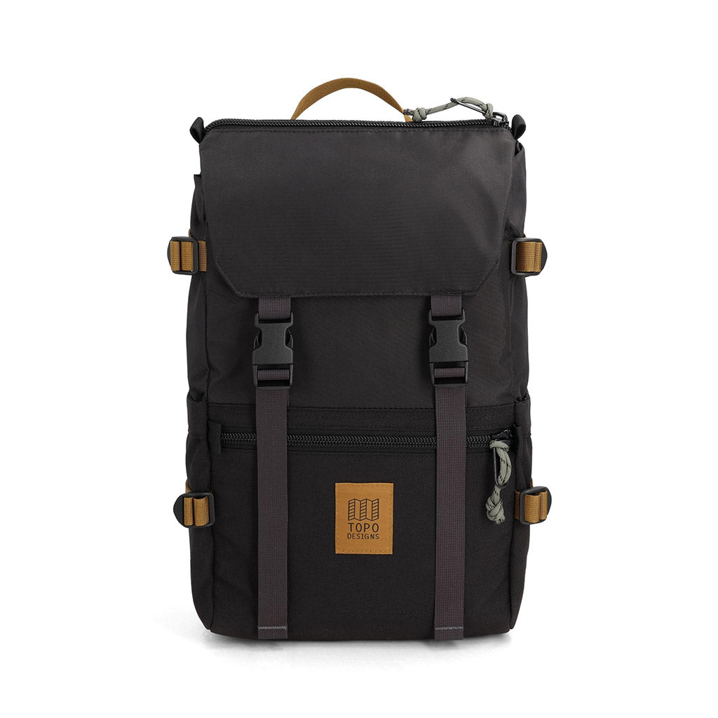 Rover Pack Classic Topo Designs 932436024 Backpacks 20L / Black/Neutral