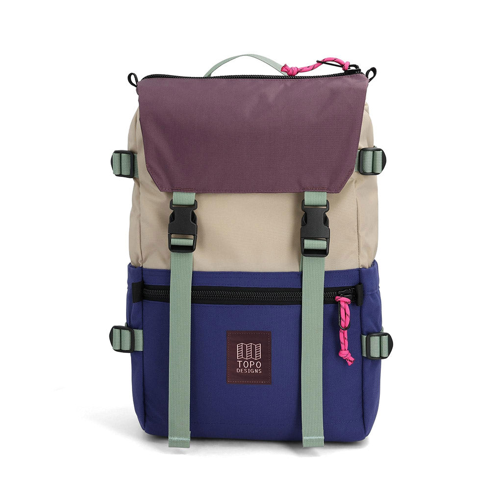 Rover Pack Classic Topo Designs 932436236 Backpacks 20L / Cobblestone/Aura