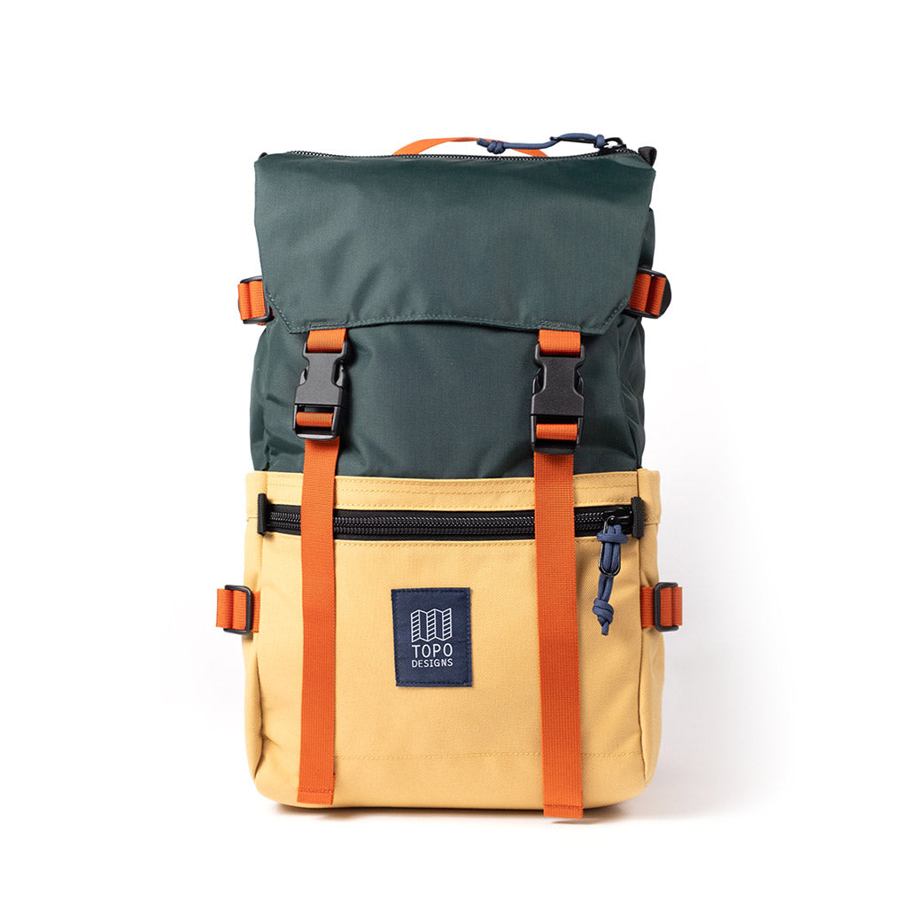 Rover Pack Classic Topo Designs 932436354 Backpacks 20L / Forest/Goldenrod