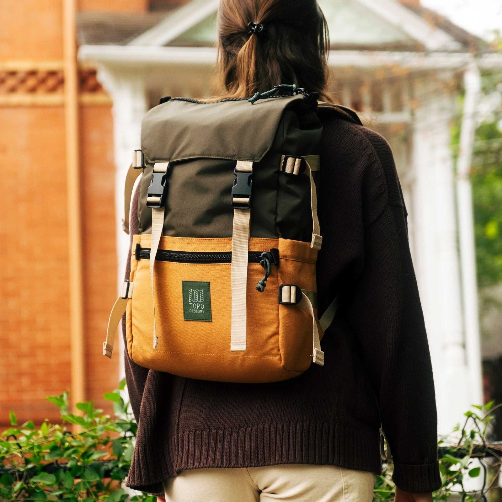 Rover Pack Classic Topo Designs 932436523000 Backpacks 20L / Very Peri/Forest