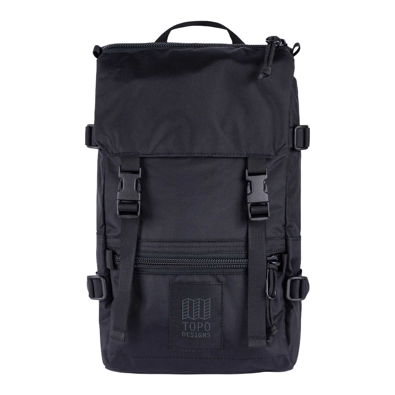 Rover Pack Mini Topo Designs 932439009000 Backpacks 10L / Black/Black