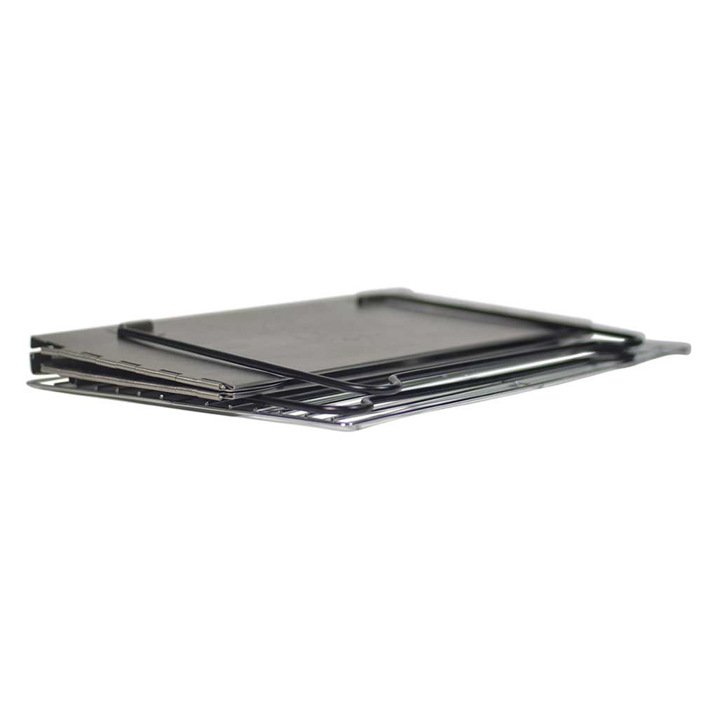 Grilliput Flatpack Grill UCO Gear GR05 Grills One Size / Silver