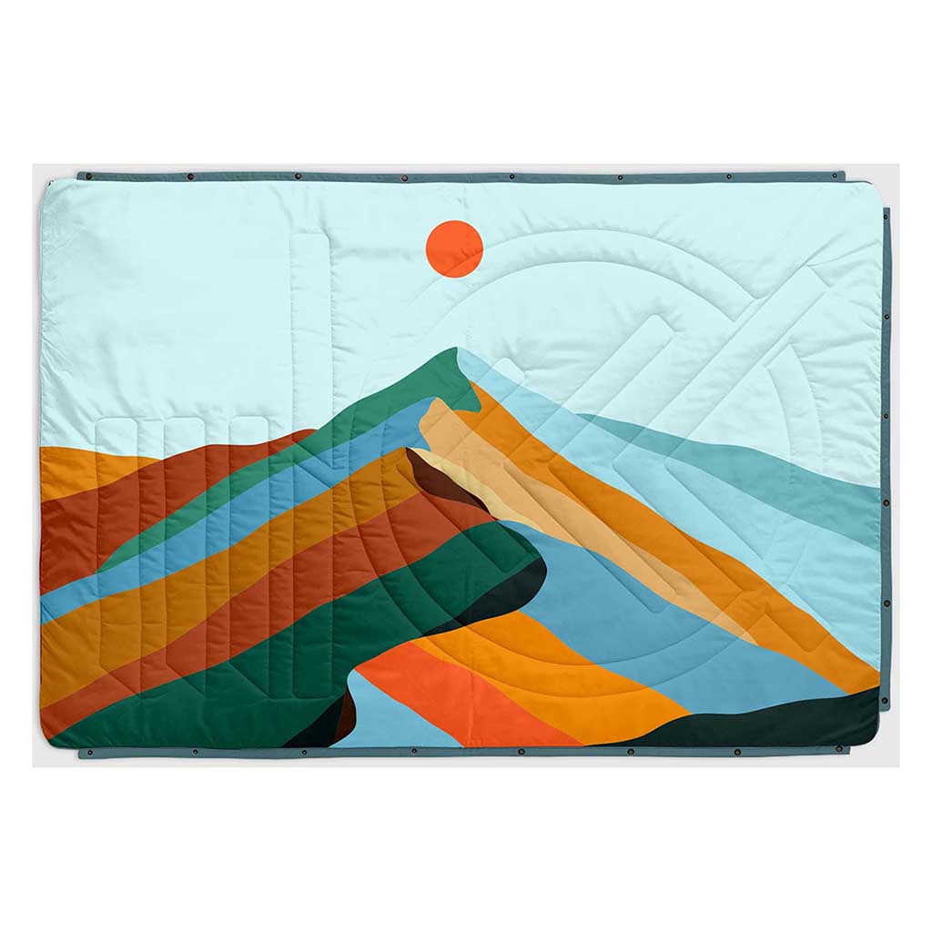CloudTouch Blanket Voited V21UN03BLCTCBMN Blankets One Size / Blue Mountain
