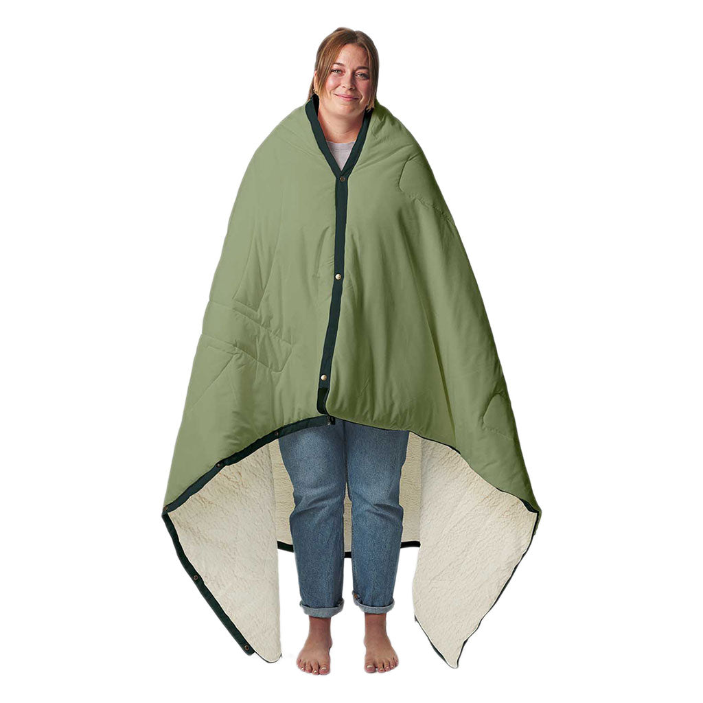 CloudTouch Blanket Voited V21UN03BLCTCJSP Blankets One Size / Jasper/Tree Green