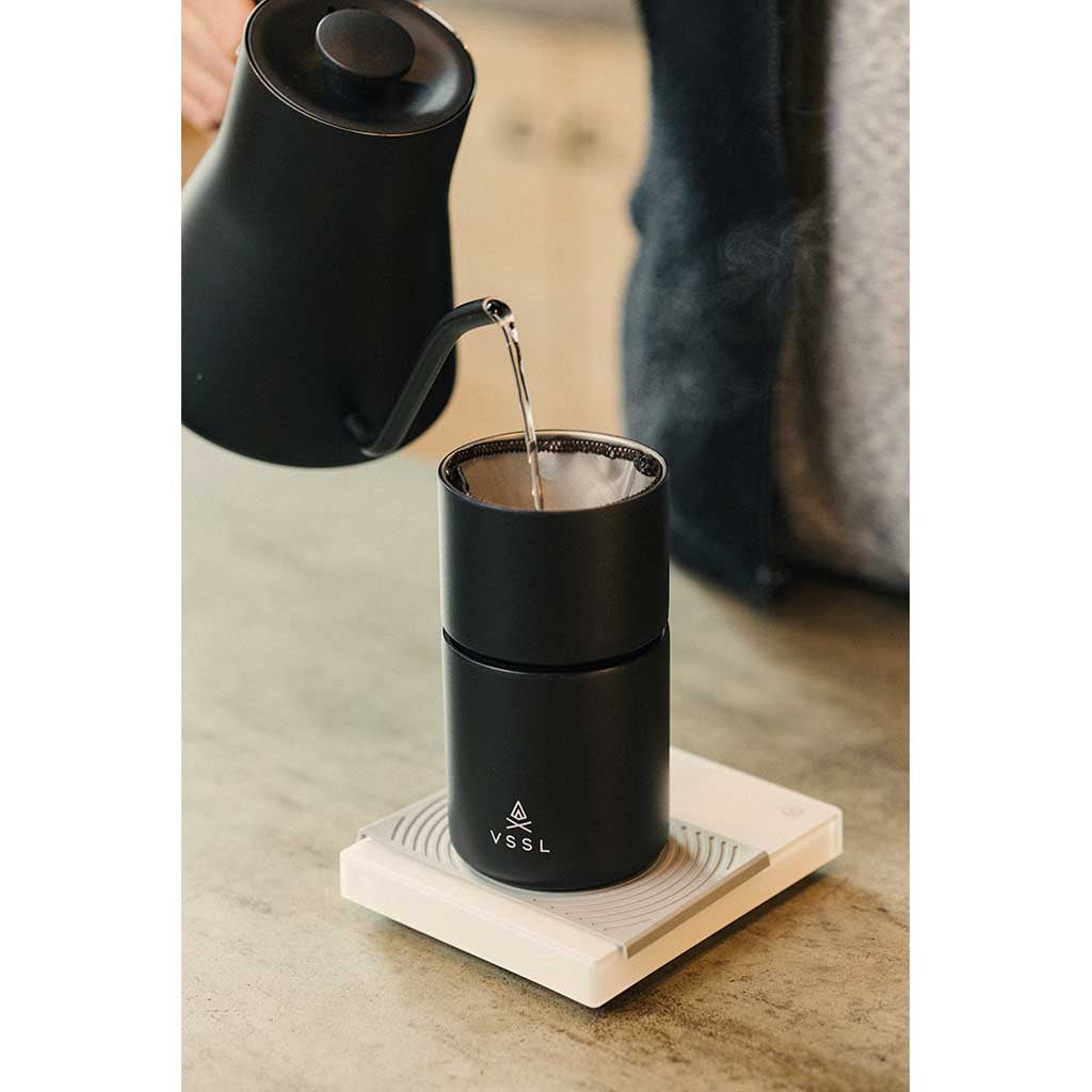 Nest Pour-Over Set VSSL B143301-000 Coffee Makers One Size / Deep Moss