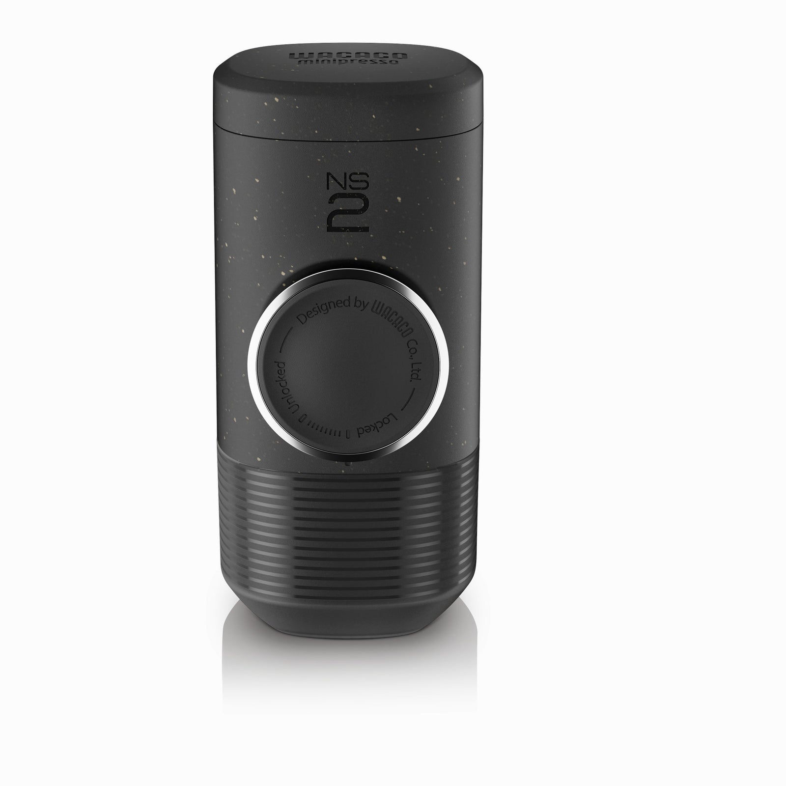 Minipresso NS2 Wacaco 4897066231136 Coffee Makers One Size / Coal Black