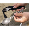Titanium Cutlery Wolf and Grizzly 628235874748 Cutlery Sets One Size / Titanium