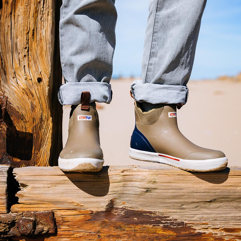 Ankle Deck Vintage Boot | Men's XTRATUF Deck Boots