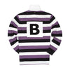 Belsize Park 1871 Rugby Shirt Black & Blue 1871 Shirts - Rugby Shirts