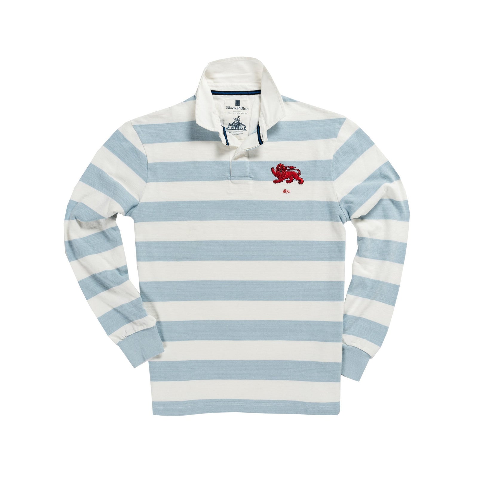 Cambridge 1872 Rugby Shirt Black & Blue 1871 Rugby Shirts